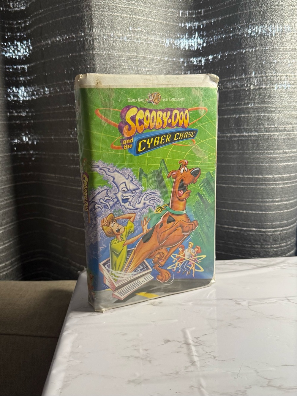 Warner Bros. Scooby-Doo and the Cyber Chase VHS tape